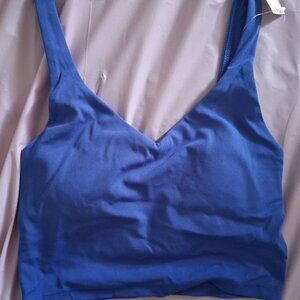 Offline Sports Bra, S, Blue